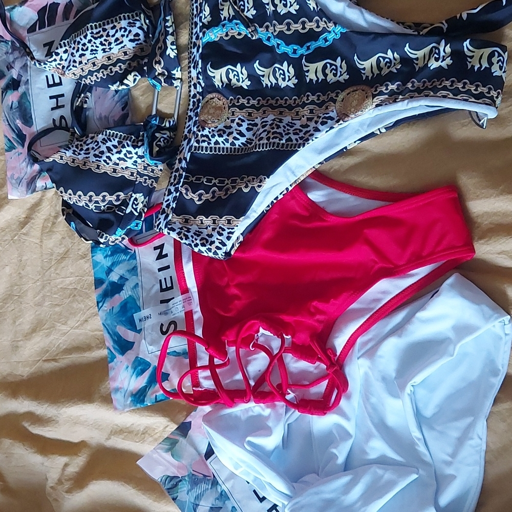 Bundle of 3 Shein swimwear